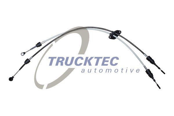 TRUCKTEC AUTOMOTIVE Трос, ступенчатая коробка передач 02.24.031